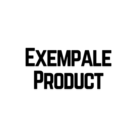 Example product 3